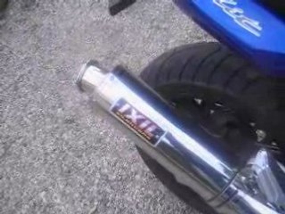 Bandit 650 2007 pot ixil dechicaner