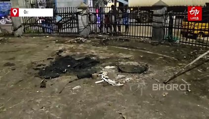 கோயம்பேடு மார்க்கெட்டில் மனித எழும்புக்கூடு கிடைத்ததால் பரபரப்பு: போலீசார் விசாரணை!