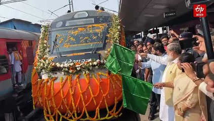 अंबाला के बाद कुरुक्षेत्र पहुंची फिरोजपुर-दिल्ली वंदे भारत ट्रेन, खुशी से झूम उठे धर्मनगरी के लोग