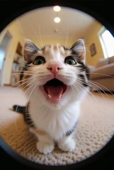 The Most Beautiful Cat You’ll See All Year 🌙✨