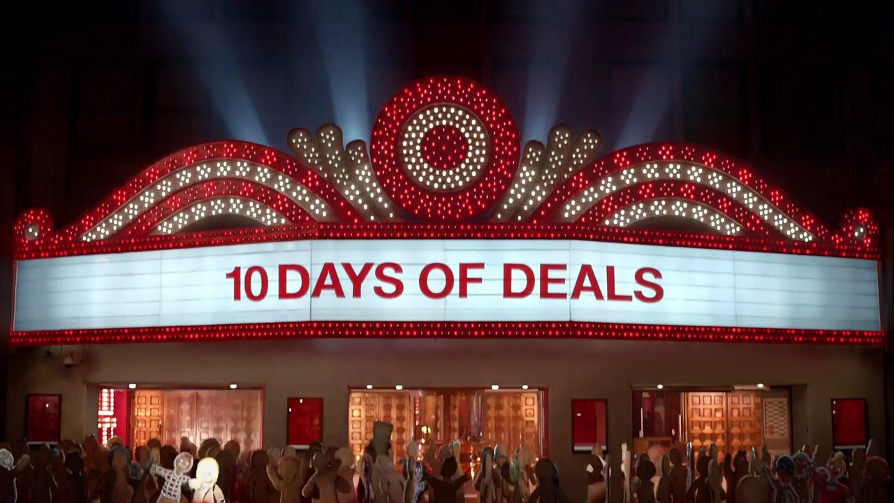 Target Holiday: 10 Days of Deals "4K Fashion" Commercial! (2016)
