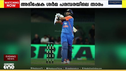 ആസ്ത്രേലിയക്കെതിരായ ടി-ട്വന്റി പരമ്പര ഇന്ത്യയ്ക്ക്; മഴമൂലം അവസാന മത്സരം ഉപേക്ഷിച്ചു