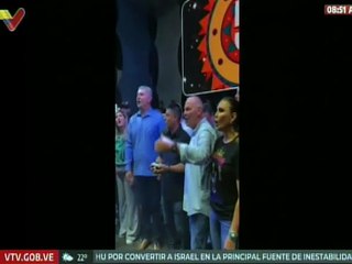 Presidente Nicolás Maduro: Más de 300 mil personas presentes en el encendido de luces de La Chinita