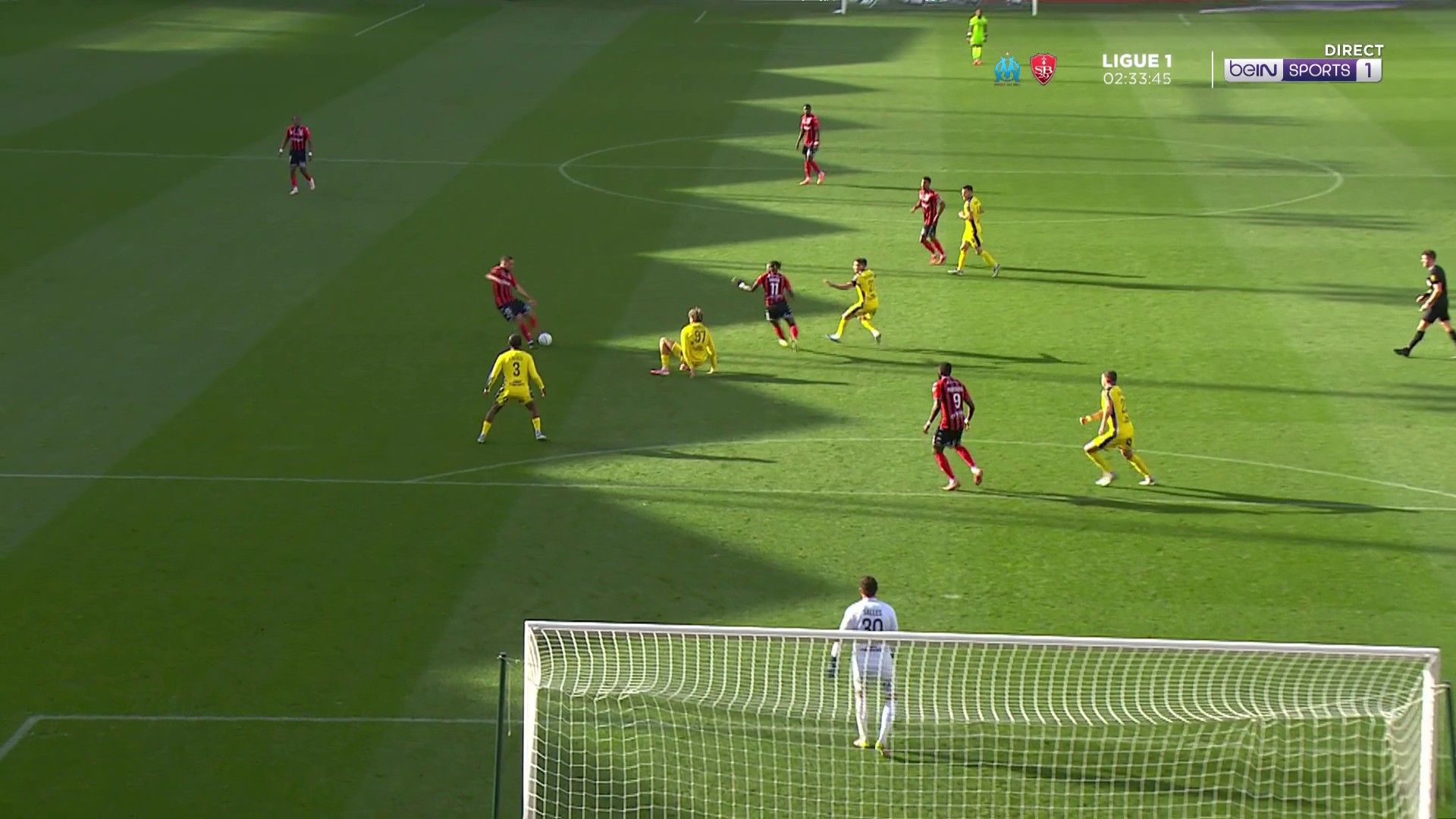 Ligue 2 : Amine Hemia inscrit déjà le but du week-end !