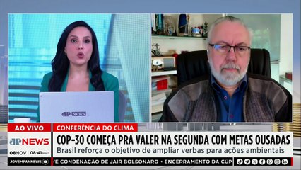 Quais expectativas para participação do Brasil na COP30? Carlos Bocuhy analisa