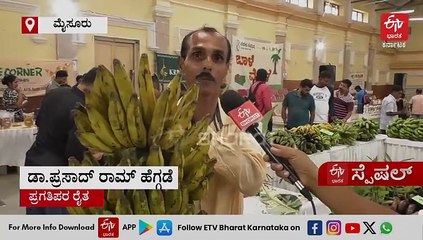 ಮೈಸೂರಿನಲ್ಲಿ ಅಪರೂಪದ ಬಾಳೆ ತಳಿ ಪ್ರದರ್ಶನ; ಬಾಳೆಯಿಂದ ಬರಬಹುದಾದ ಆದಾಯದ ಕುರಿತು ಪ್ರಗತಿಪರ ರೈತರು ಹೇಳುವುದಿಷ್ಟು