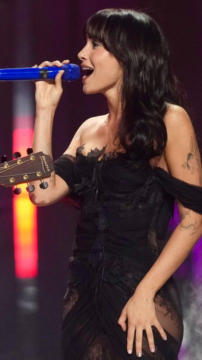 Aitana, en Los 40 Music Awards, recuerda "una época un poco oscura"