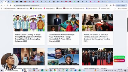 How to Convert a Normal Photo into a Stylish Photo Using Google Gemini