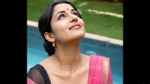 Beautiful Indian Model Sari Photoshoot - GlamShows