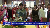 KG Lestari Antar 13 Perusahaan Indonesia Raih Penghargaan di Asia ESG PIA 2025 di Malaysia