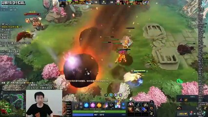 Sumiya Gatling Gun Sniper | Sumiya Invoker Stream Moments 5213