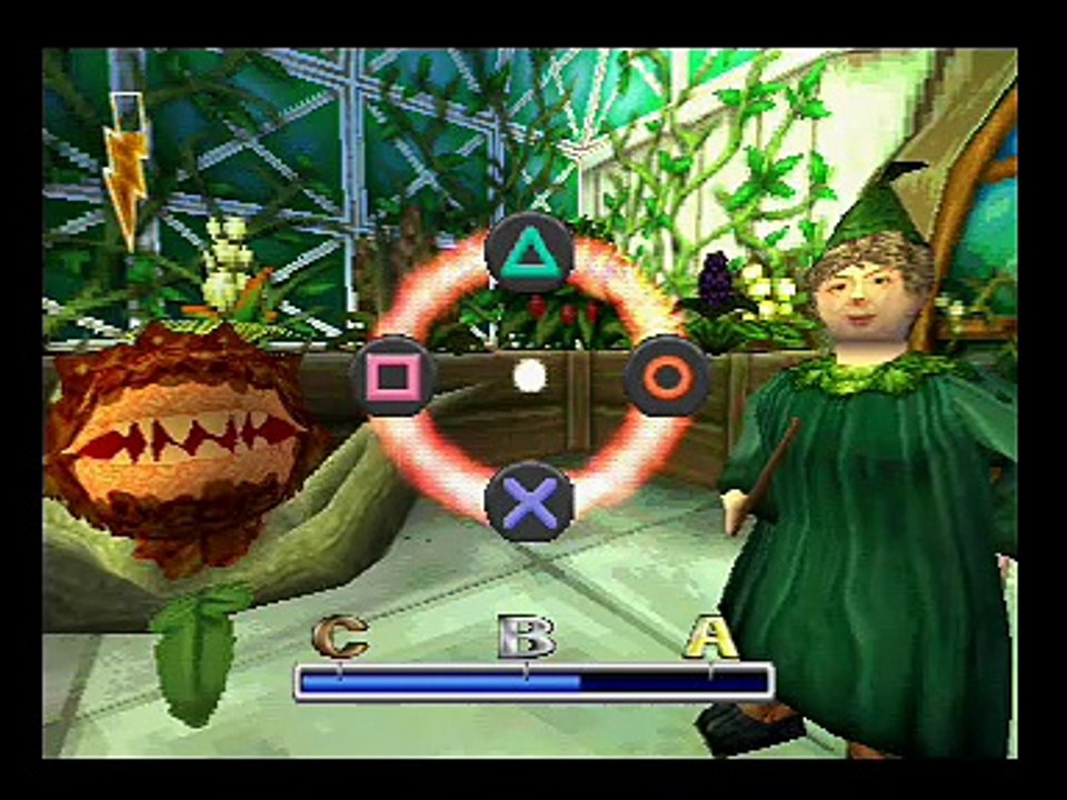 Harry Potter et la Chambre des secrets online multiplayer - psx