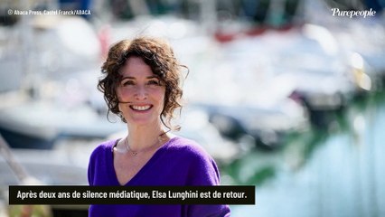 Deux ans après être partie d'Instagram, Elsa Lunghini revient sur le réseau social pour faire une grande annonce
