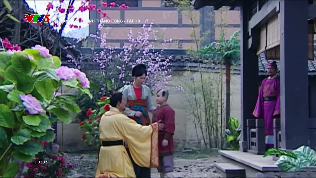 Đường tới thành Thăng Long - Tập 19 (Tập cuối) (phim Việt Nam - 2010)