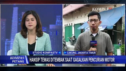 Kronologi Hansip Tewas Ditembak Pelaku Curanmor di Cakung, Saksi Ceritakan Proses Evakuasi