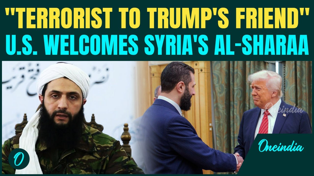 U.S. BREAKING: Trump Stuns Washington by Hosting Al-Sharaa | Syria’s Leader at the White House
