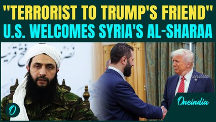 U.S. BREAKING: Trump Stuns Washington by Hosting Al-Sharaa | Syria’s Leader at the White House