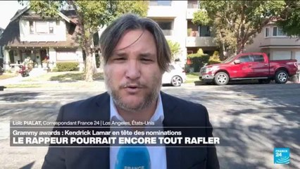 Grammy awards : le rappeur Kendrick Lamar en tête des nominations