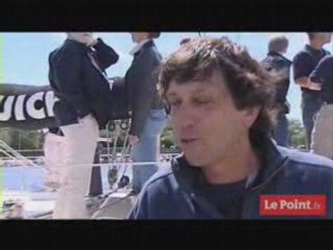 Eric Tabarly par Arnaud Dhallenne
