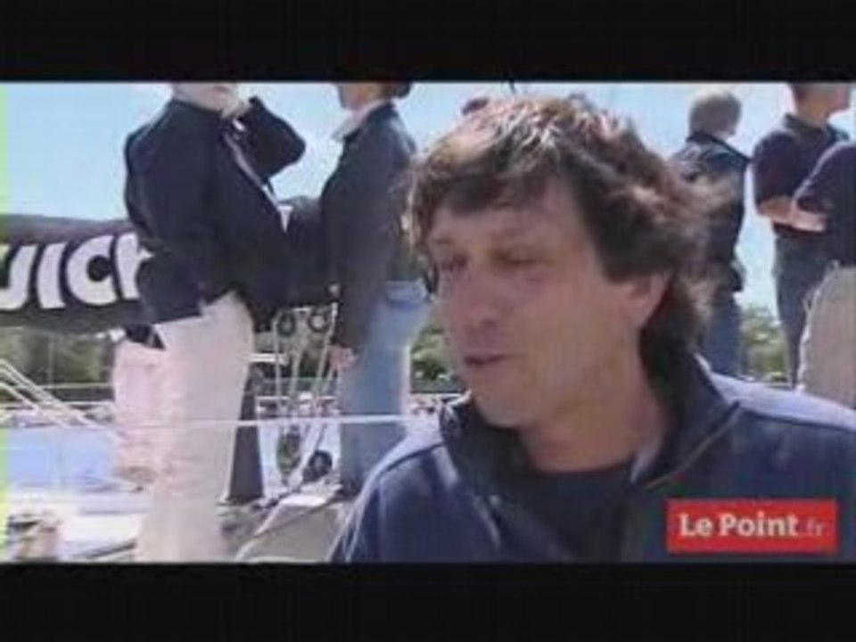 Eric Tabarly par Arnaud Dhallenne
