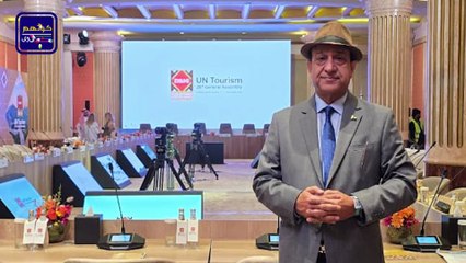 COTHM Global CEO Ahmad Shafiq Represents Pakistan at the UN Tourism General Assembly!