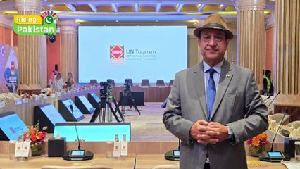 Proud Moment for Pakistan—COTHM Global CEO Ahmad Shafiq Attends UN Tourism General Assembly!
