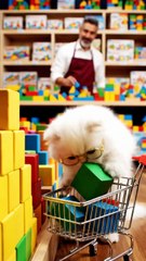 Funny Cat Shopping in a Toy Store 🐱🛍️ | Cute & Hilarious Cat Video 2025 | Best Animal Short