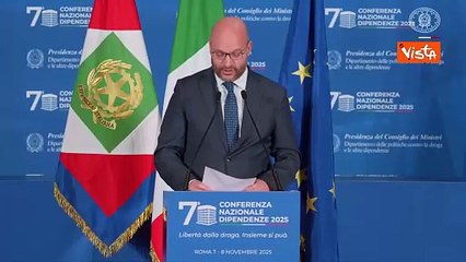 Lorenzo Fontana: Battaglia contro dipendenze una delle sfide più complesse del nostro tempo