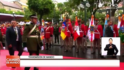 LLEGADA DE EDMAND LARA A SU POSESIÓN