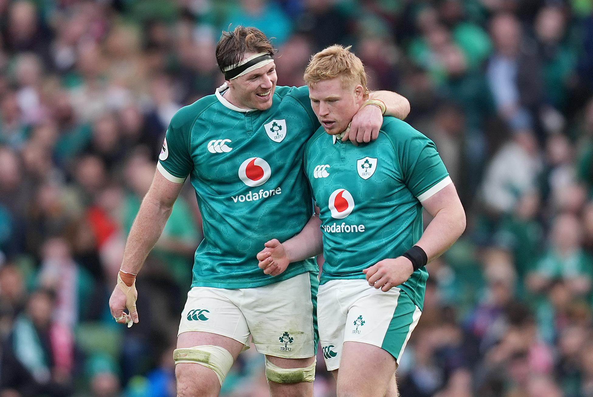 Tournée d'automne : l'Irlande s'impose face au Japon avant l'Australie
