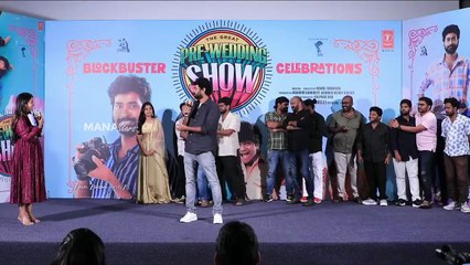 Actor Thiruveer Speech @ The Great Pre Wedding Show Movie Success Meet