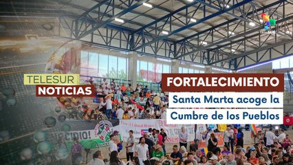 Inicia la tercera Cumbre de los Pueblos de América Latina y el Caribe