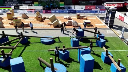 Le replay de la finale dames du Trials - BMX