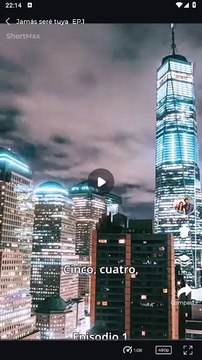 Jamás seré tuya ShortMAx ES