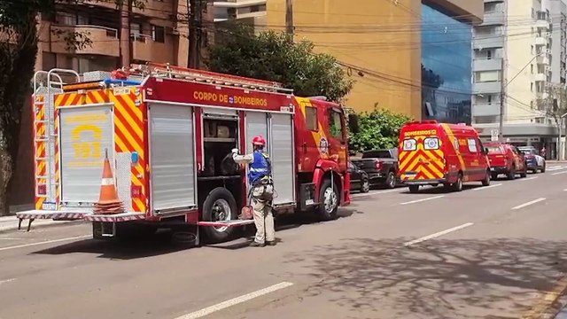 Conflito familiar gera tensão e movimenta forças de segurança em apartamento no Centro de Cascavel