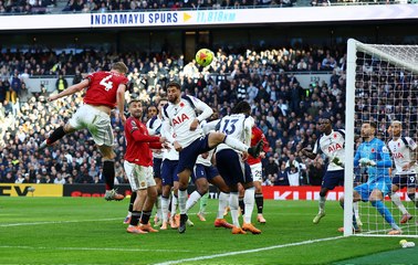 Tottenham 2-2 Man Utd | Highlights