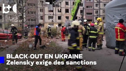 La Russie 'punit' l'Ukraine, la plonge dans le noir / 450 drones, 45 roquettes, 'vie normale' visée