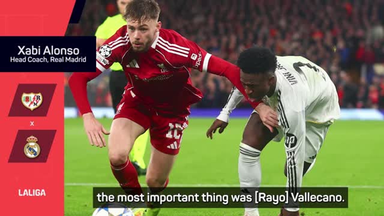 Real Madrid have moved on from Liverpool defeat, insists Alonso