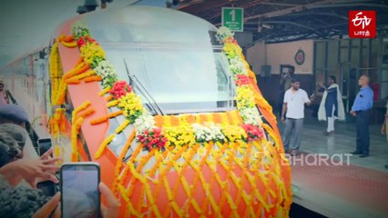 எர்ணாகுளம் டூ பெங்களூரு: 3 மாநிலங்களை இணைக்கும் வந்தே பாரத் ரயில்.. கோவையில் பயணிகள் உற்சாக வரவேற்பு!