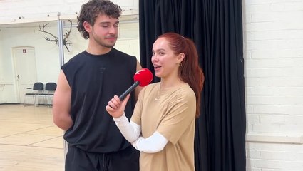 Strictly’s Alexis Warr breaks down typical show week: ‘There’s not a lot of sleep’