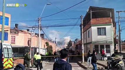 Así fue la detonación controlada que estremeció a Tunja por volqueta bomba