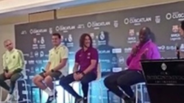 La sonrojante confesión de Yaya Touré en El Salvador: dejó a Casillas y Puyol sin palabras