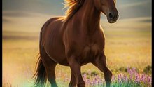 Horses – The Majestic Companions of Humanity 🐎🌾