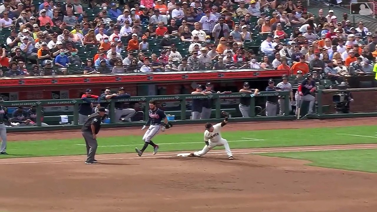 2021 SF Giants: Braves @ Giants (9/19/21)