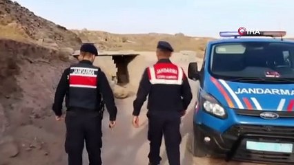 Türkiye'nin sırlar vadisindeki kaçak kazıda bir yeraltı şehri bulundu