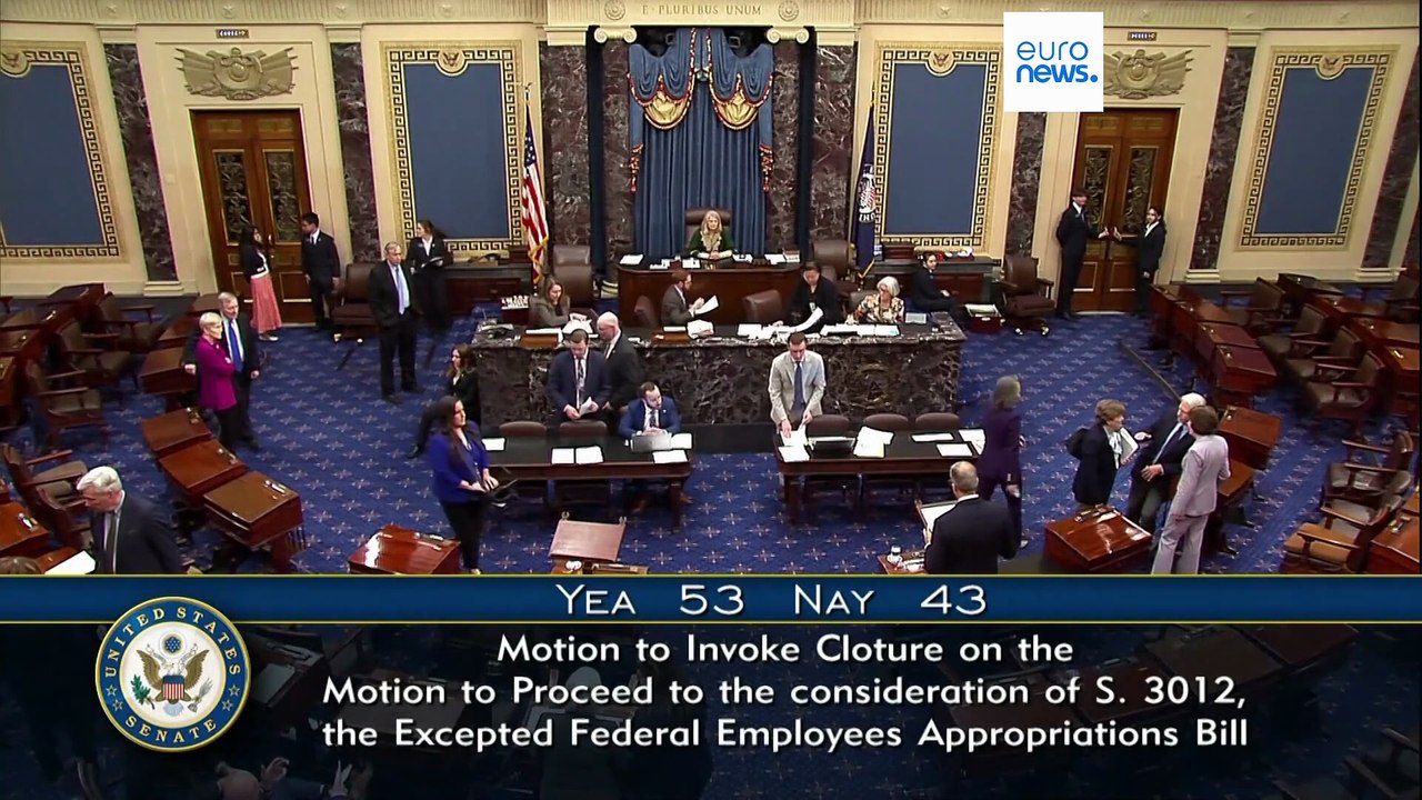 États-Unis : toujours pas d'accord entre républicains et démocrates, le shutdown se poursuit