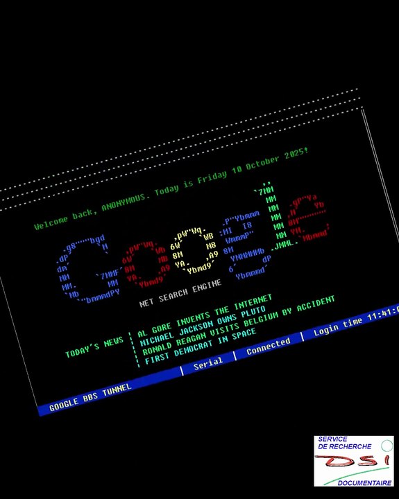 DSI. Les Oeufs de Pâques de Google (Easter Eggs). Chapitre 10. Les faux Easter Eggs. elgooG. 3e partie. Les Easter Eggs d'elgooG : Google Miroir de recherche. Google Terminal