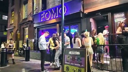 Nightlife 2025  Spooky Halloween Night Walk in a UK City