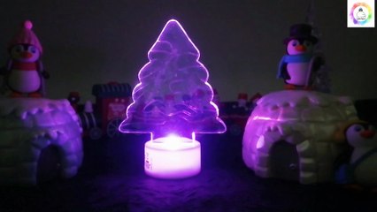 Color-Changing Christmas Tree LED Light