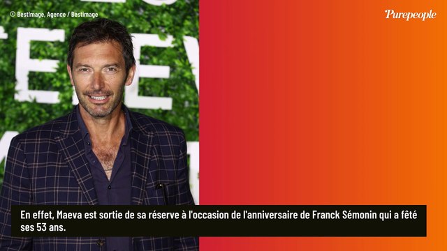 Franck Sémonin (Section de recherches) en couple avec Maëva après la fin de son histoire avec la mère de ses enfants : elle se présente enfin en photo
